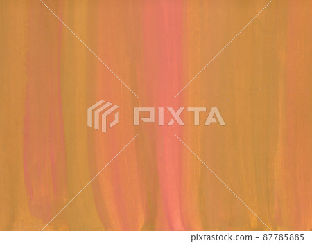Abstract handmade modern orange abstract painting 87785885