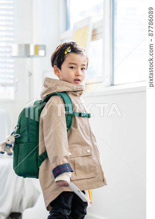 Children's Daily Lifestyle Education Growth 87786089
