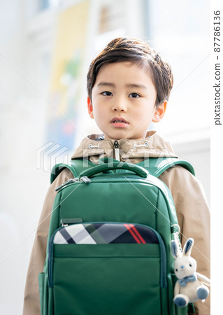 Children's Daily Lifestyle Education Bag to School Children's Daily Lifestyle Education Bag to School 87786136