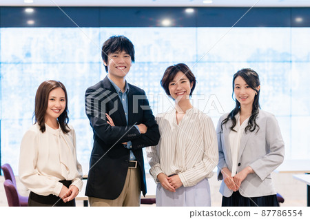 Business person team office 87786554