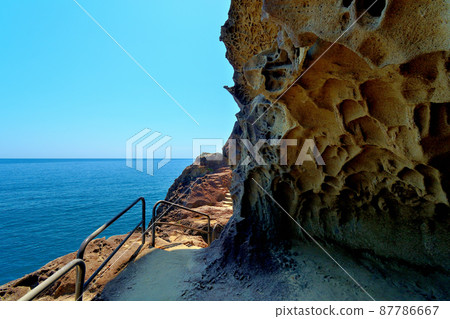 鬼城·初次登場,千疊敷景觀·世界遺產·熊野·三重縣熊野市 (1) 鬼城·初次登場,千疊敷景觀·世界遺產·熊野·三重縣熊野市 (1) 87786667