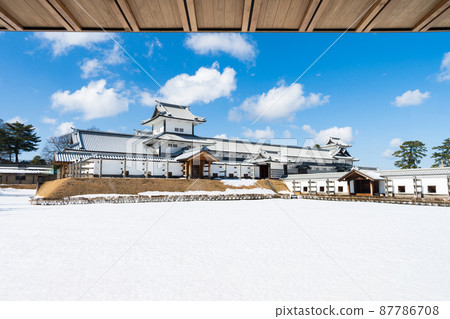 金澤城堡在冬天 金澤城堡在冬天 87786708