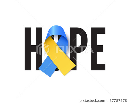 Help Ukraine support people concept vector illustration 87787378