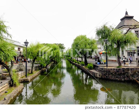 [Okayama Prefecture] Scenery from Nakahashi in the Kurashiki Bikan Historical Quarter 87787420