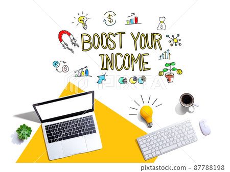 Boost your income with computers and a lightbulb Boost your income with computers and a lightbulb 87788198
