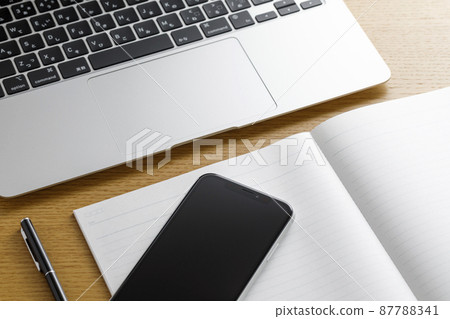 Computer and smartphone 87788341