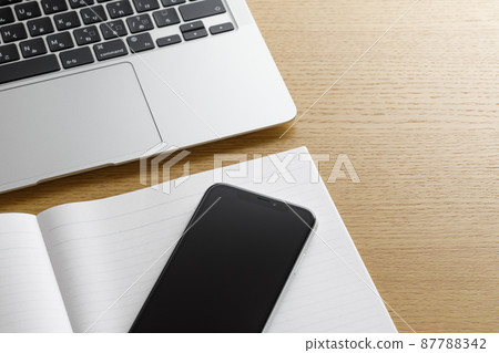 Computer and smartphone Computer and smartphone 87788342