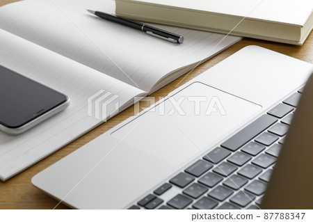 Computer and smartphone Computer and smartphone 87788347