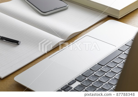 Computer and smartphone Computer and smartphone 87788348