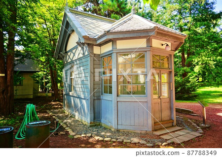 Hokkaido University Botanical Garden [Important Cultural Property] Botanical Garden Hokkaido 87788349