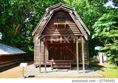 Hokkaido University Botanical Garden [Important Cultural Property] Museum Warehouse 87788482