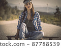 Skater Girl 87788539