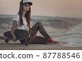 Skater Girl 87788546