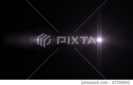 Lens Flare light over background. Easy to add overlay or screen filter over photos Lens Flare light over background. Easy to add overlay or screen filter over photos 87788902
