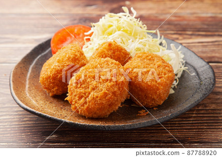 土豆炸丸子 87788920