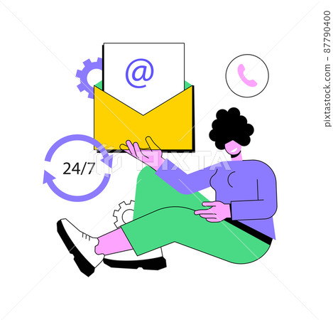 Get in touch abstract concept vector illustration. Initiate contact, contact us, feedback online form, talk to your customer, contact center, help line, company address, live chat abstract metaphor. Get in touch abstract concept vector illustration. Initiate contact, contact us, feedback online form, talk to your customer, contact center, help line, company address, live chat abstract metaphor. 87790400