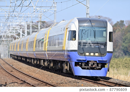 總武本線 Sakura-Monoi JR East 255 系列 Be-05 組織(幕張)若潮 總武本線 Sakura-Monoi JR East 255 系列 Be-05 組織(幕張)若潮 87790809