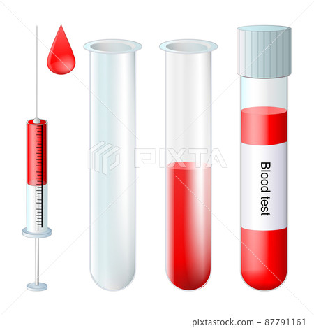 test tubes set. Collection culture tube full and empty. laboratory glassware test tubes set. Collection culture tube full and empty. laboratory glassware 87791161