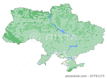 Ukraine map Ukraine map 87791173