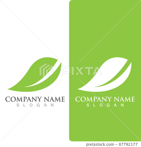 Logos of green Tree leaf ecology Logos of green Tree leaf ecology 87792177
