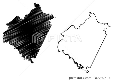 Bedford County, Commonwealth of Virginia (U.S. county, United States of America, USA, U.S., US) map vector illustration, scribble sketch Bedford map Bedford County, Commonwealth of Virginia (U.S. county, United States of America, USA, U.S., US) map vector illustration, scribble sketch Bedford map 87792507