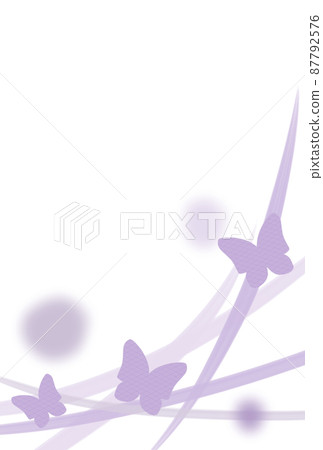 Purple butterfly 87792576