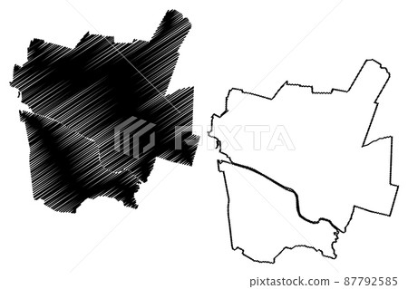 Emporia city County, Commonwealth of Virginia (Independent city, U.S. county, United States of America, USA, U.S., US) map vector illustration, scribble sketch Emporia map Emporia city County, Commonwealth of Virginia (Independent city, U.S. county, United States of America, USA, U.S., US) map vector illustration, scribble sketch Emporia map 87792585