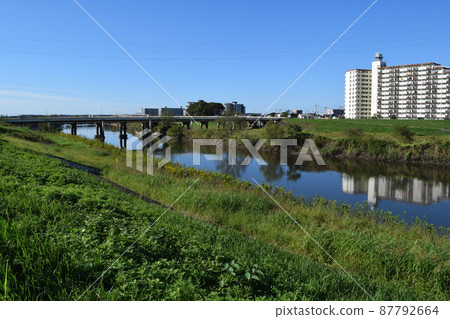 Kokai River Tone River basin Kokai River Tone River basin 87792664