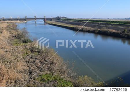 Kokai River Tone River basin 87792666