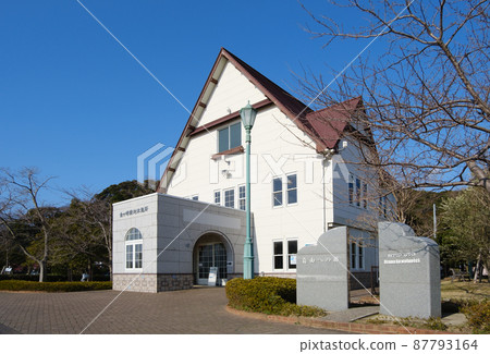 Tsuruga City, Fukui Prefecture Humanity Port Former Museum 87793164