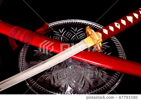 Samurai sword 87793380