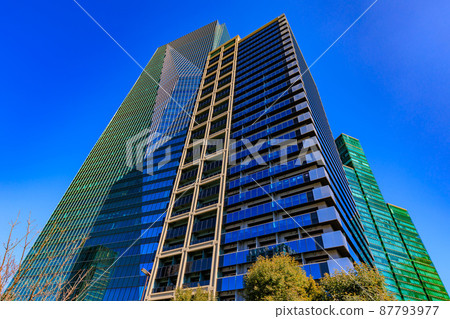Roppongi Grand Tower, a cityscape of Roppongi, Minato-ku, Tokyo 87793977
