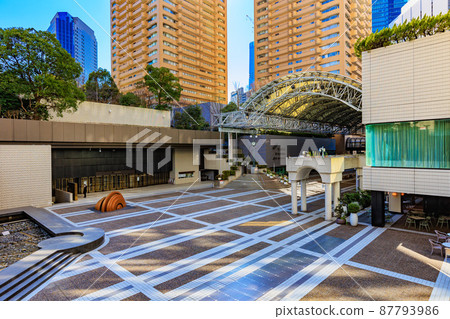 Cityscape of Akasaka, Minato-ku, Tokyo Ark Hills Ark Karajan Square Cityscape of Akasaka, Minato-ku, Tokyo Ark Hills Ark Karajan Square 87793986