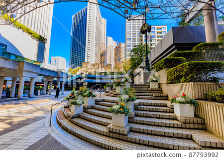 Cityscape of Akasaka, Minato-ku, Tokyo Ark Hills Ark Karajan Square Cityscape of Akasaka, Minato-ku, Tokyo Ark Hills Ark Karajan Square 87793992