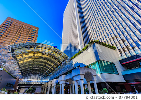 東京港區赤坂街景 Ark Hills 方舟森大廈 87794001