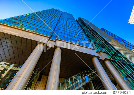 Izumi Garden Tower, a cityscape of Roppongi, Minato-ku, Tokyo 87794024