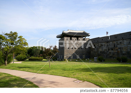 Suwon Hwaseong Fortress, World Heritage Site, Gyeonggi-do Suwon Hwaseong Fortress, World Heritage Site, Gyeonggi-do 87794056