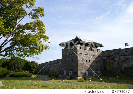 Suwon Hwaseong Fortress, World Heritage Site, Gyeonggi-do Suwon Hwaseong Fortress, World Heritage Site, Gyeonggi-do 87794057