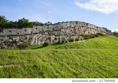 Suwon Hwaseong Fortress, World Heritage Site, Gyeonggi-do Suwon Hwaseong Fortress, World Heritage Site, Gyeonggi-do 87794066