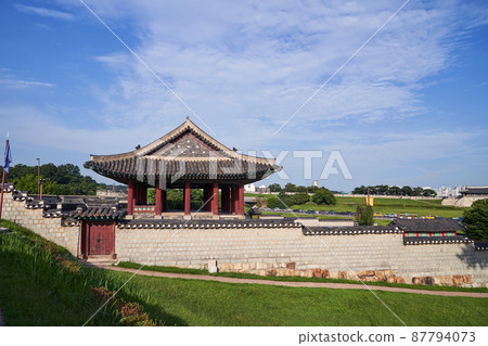 Suwon Hwaseong Fortress, World Heritage Site, Gyeonggi-do Suwon Hwaseong Fortress, World Heritage Site, Gyeonggi-do 87794073