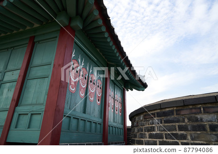 Suwon Hwaseong Fortress, World Heritage Site, Gyeonggi-do Suwon Hwaseong Fortress, World Heritage Site, Gyeonggi-do 87794086