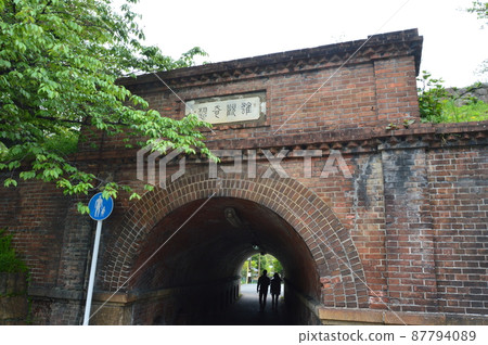 Kegami tunnel (Higashi Shimogo-cho, Higashiyama ku Kyoto city) 87794089