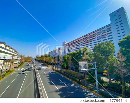 Takashimadaira housing complex in Itabashi, Tokyo 87794544