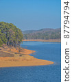Broken Bow Lake at Beavers Bend State Park in Broken Bow, Oklahoma 87794794