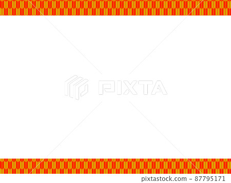 金色箭矢的邊緣圖案 87795171