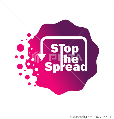 STOP THE SPREAD OF GERMS STOP THE SPREAD OF GERMS 87795325