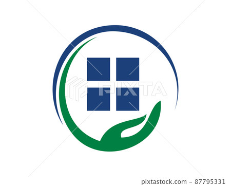Stay home care logo Stay home care logo 87795331