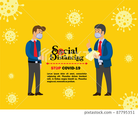 social distancing campaign to stop covid-19 social distancing campaign to stop covid-19 87795351