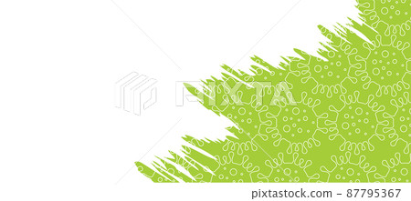 Corona virus background Corona virus background 87795367