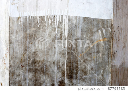 Dirty cement wall or concrete surface texture for background. 87795585